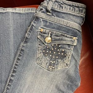 Girls denim jeans
